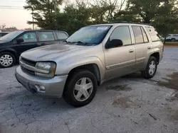 Salvage cars for sale at Lexington, KY auction: 2003 Chevrolet Trailblazer