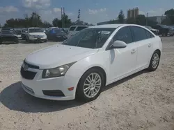 2012 Chevrolet Cruze ECO en venta en Apopka, FL