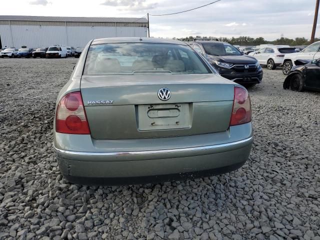 2003 Volkswagen Passat GLS