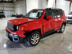 Jeep Vehiculos salvage en venta: 2015 Jeep Renegade Latitude