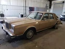 Classic salvage cars for sale at auction: 1983 Chrysler New Yorker Fifth Avenue