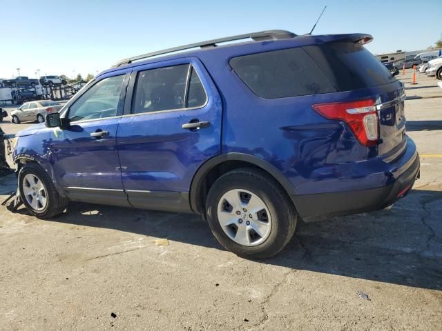 2013 Ford Explorer