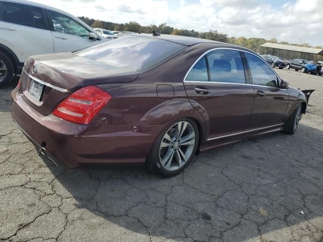 2012 Mercedes-Benz S 550