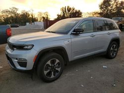 Jeep salvage cars for sale: 2023 Jeep Grand Cherokee Limited 4XE