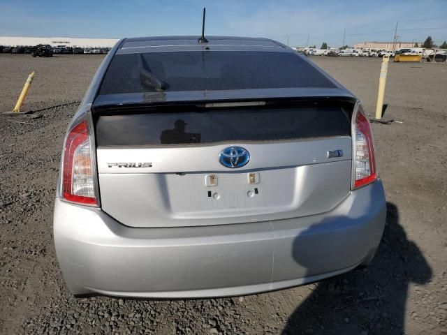 2012 Toyota Prius