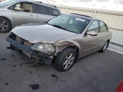 Salvage Cars with No Bids Yet For Sale at auction: 2005 Nissan Altima S