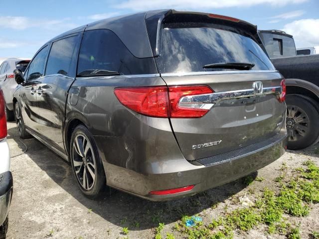 2019 Honda Odyssey Elite