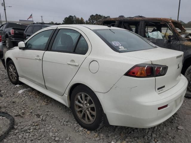 2014 Mitsubishi Lancer ES/ES Sport