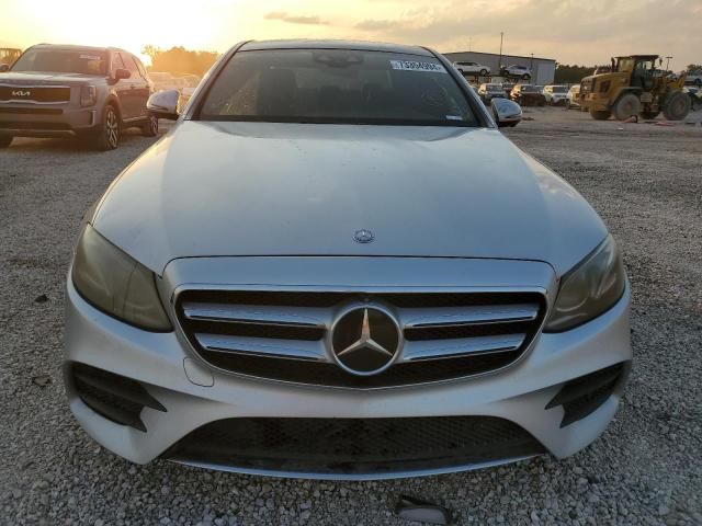 2017 Mercedes-Benz E 300 4matic