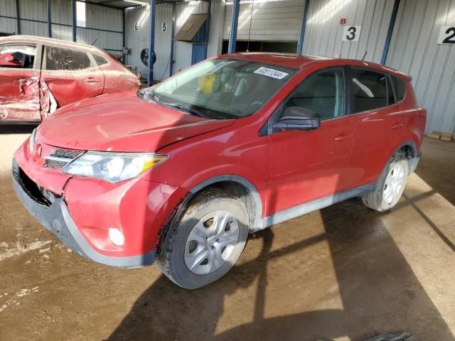 2015 Toyota Rav4 LE