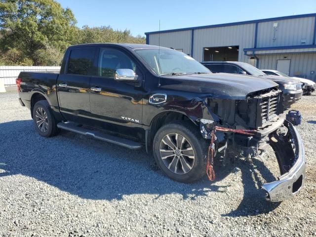 2017 Nissan Titan SV