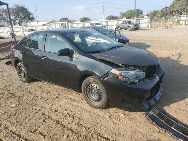 2019 Toyota Corolla L