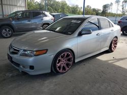 Acura salvage cars for sale: 2006 Acura TSX