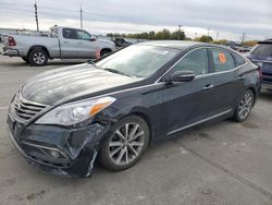 Hyundai salvage cars for sale: 2016 Hyundai Azera