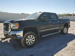 GMC Sierra salvage cars for sale: 2015 GMC Sierra K2500 SLT