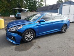 Salvage cars for sale at East Granby, CT auction: 2019 Hyundai Sonata SE