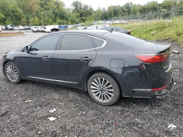 2018 KIA Cadenza Luxury