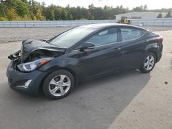 Salvage cars for sale at Windham, ME auction: 2016 Hyundai Elantra SE