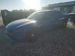 Dodge Charger Police salvage cars for sale: 2017 Dodge Charger Police