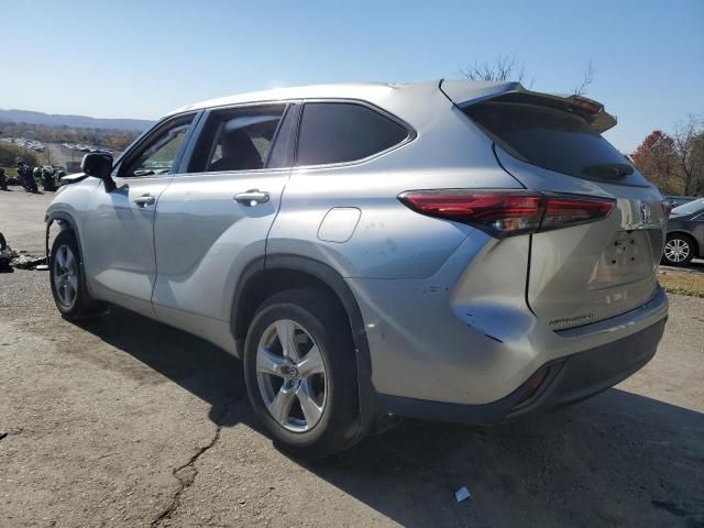 2020 Toyota Highlander L