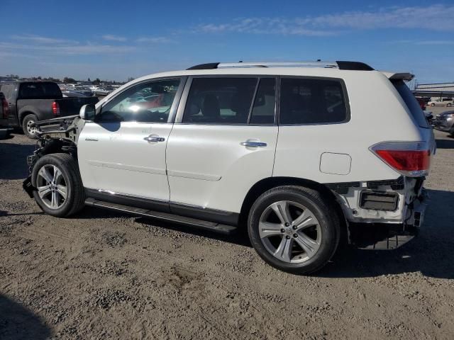 2012 Toyota Highlander Limited