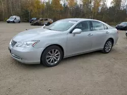 Lexus salvage cars for sale: 2007 Lexus ES 350