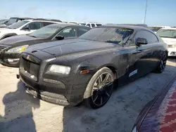 Flood-damaged cars for sale at auction: 2016 Rolls-Royce Wraith