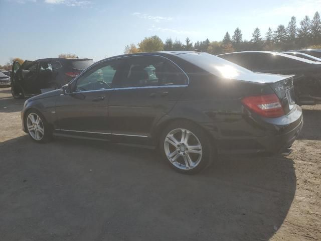 2012 Mercedes-Benz C 350 4matic