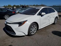 Salvage cars for sale at auction: 2021 Toyota Corolla LE