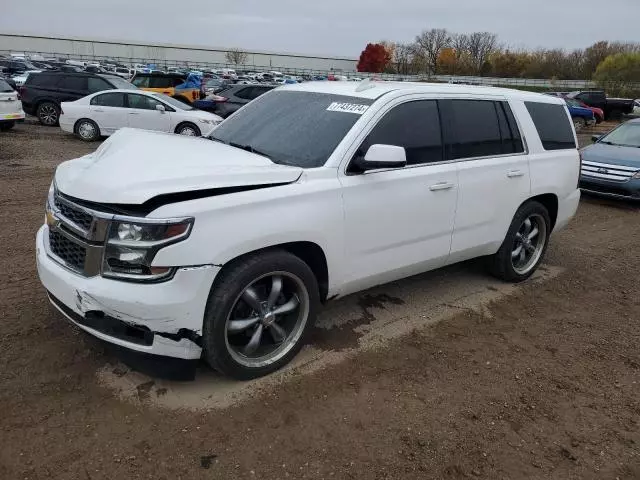 2016 Chevrolet Tahoe Police