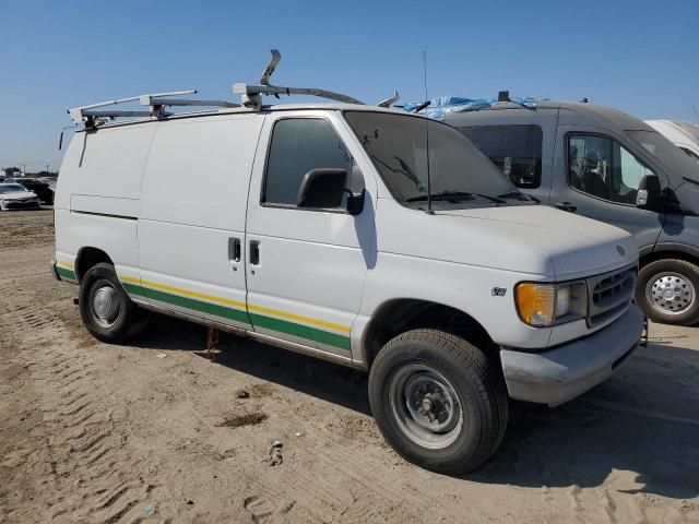 2002 Ford Econoline E350 Super Duty Van