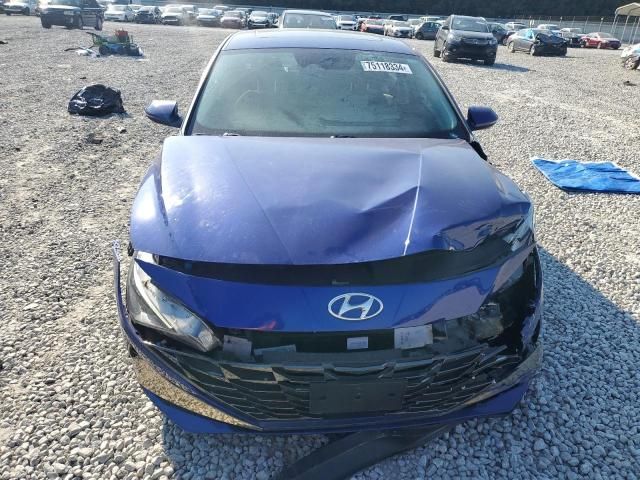 2021 Hyundai Elantra SEL