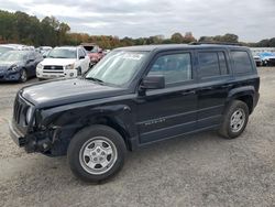 Jeep salvage cars for sale: 2015 Jeep Patriot Sport