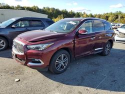 Carros salvage a la venta en subasta: 2019 Infiniti QX60 Luxe