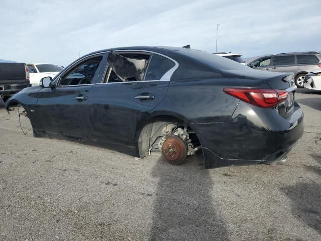 2018 Infiniti Q50 Luxe