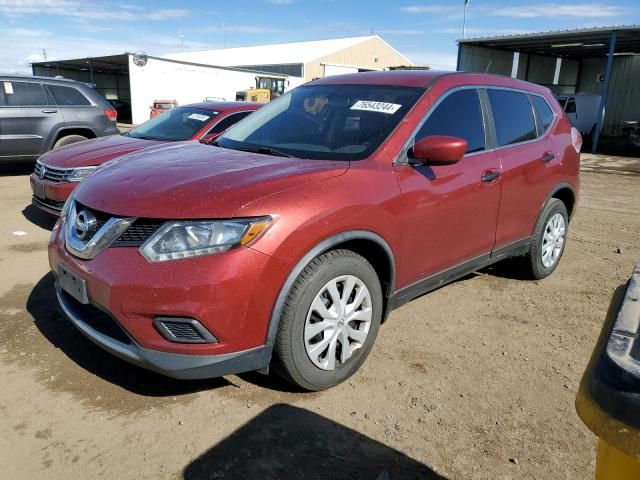 2016 Nissan Rogue S