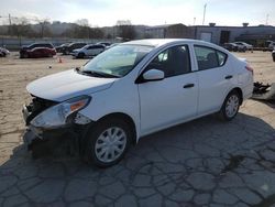 Nissan salvage cars for sale: 2019 Nissan Versa S