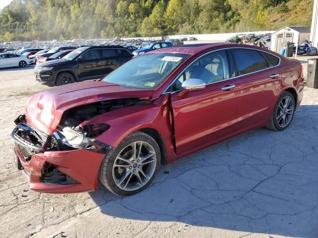 2016 Ford Fusion Titanium