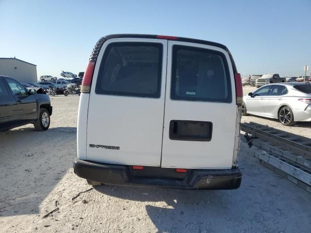 2001 Chevrolet Express G2500