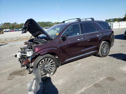 Salvage cars for sale at Dunn, NC auction: 2024 Hyundai Palisade Calligraphy