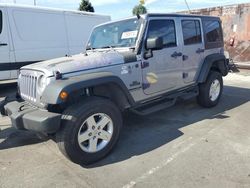 Jeep Wrangler salvage cars for sale: 2013 Jeep Wrangler Unlimited Sport