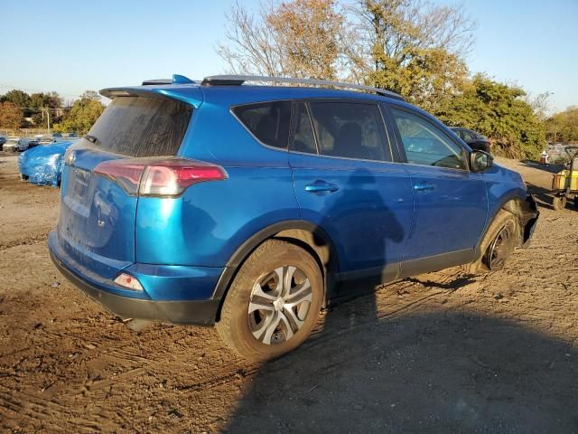 2017 Toyota Rav4 LE