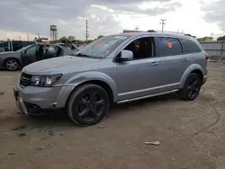 Dodge salvage cars for sale: 2019 Dodge Journey Crossroad