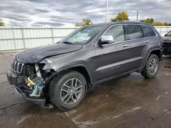 Jeep Grand Cherokee Limited Vehiculos salvage en venta: 2017 Jeep Grand Cherokee Limited