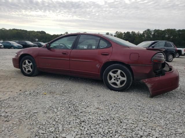 2001 Pontiac Grand Prix SE