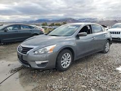 Salvage cars for sale at Magna, UT auction: 2014 Nissan Altima 2.5