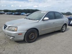 Salvage cars for sale at Assonet, MA auction: 2005 Hyundai Elantra GLS