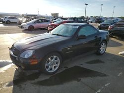 Mercedes-Benz slk-Class salvage cars for sale: 1999 Mercedes-Benz SLK 230 Kompressor