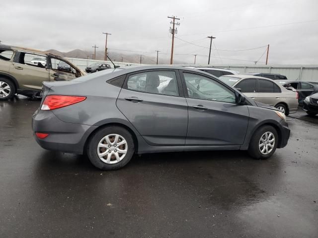 2013 Hyundai Accent GLS