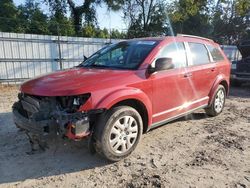 Dodge salvage cars for sale: 2016 Dodge Journey SE